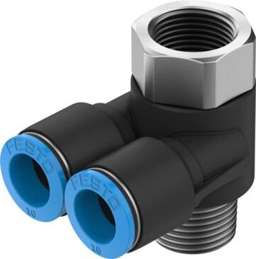 Imagen 1 de Distribuidor múltiple - QSYTF-3/8-10-B
