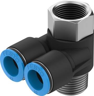 Imagen 1 de Distribuidor múltiple - QSYTF-1/2-12-B