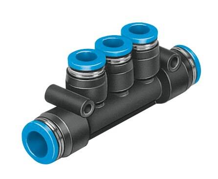 Imagen 1 de Distribuidor múltiple - QST3-10-8