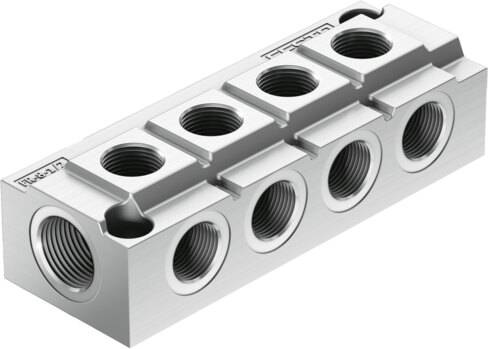 Imagen 1 de Bloque distribuidor - FR-8-1/2