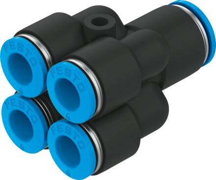 Imagen 1 de Distribuidor múltiple - QSQ-8-6