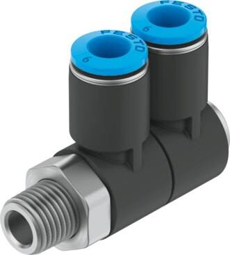 Imagen 1 de Distribuidor múltiple - QSLV2-1/2-12