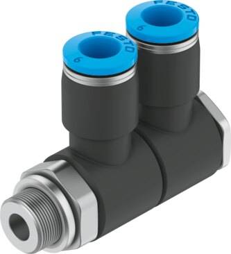 Imagen 1 de Distribuidor múltiple - QSLV2-G1/8-6