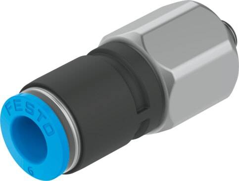 Imagen 1 de Racor rápido, orientable - QSR-M5-6