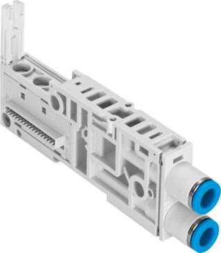 Imagen 1 de Placa base - VMPAL-AP-14-QS5/16"-2-T1