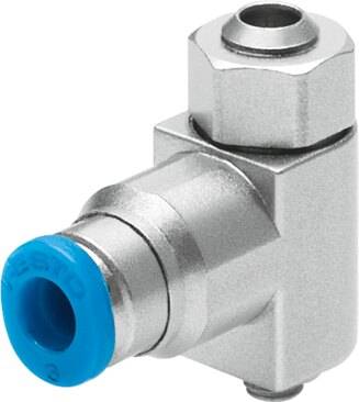Imagen 1 de Válvula de estrangulación y antirretorno - GRLA-M5-QS-4-LF-C