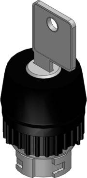 Imagen 1 de Interruptor de llave - Q-22-B