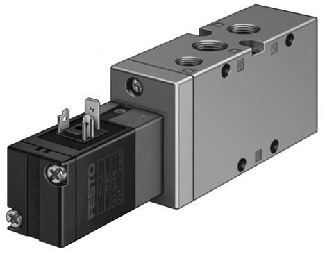Imagen 1 de Electroválvula - MVH-5-1/4-L-B