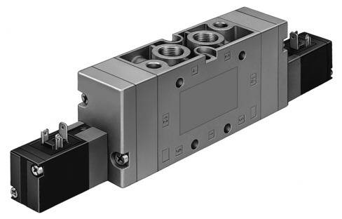 Imagen 1 de Electroválvula - MVH-5/3E-3/8-S-B