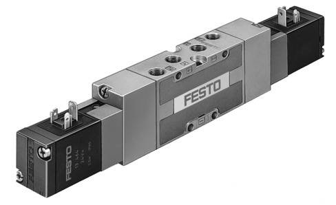 Imagen 1 de Electroválvula - MVH-5/3G-1/4-B