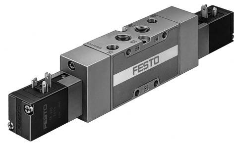 Imagen 1 de Electroválvula - JMVH-5-1/4-S-B