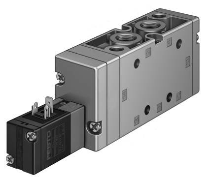 Imagen 1 de Electroválvula - MVH-5-3/8-L-B
