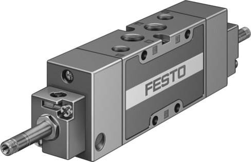 Imagen 1 de Electroválvula - MFH-5/3B-1/4-B