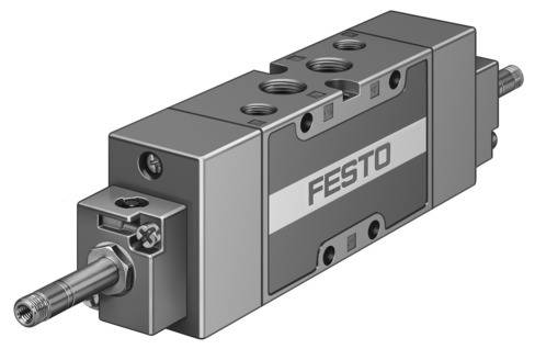 Imagen 1 de Electroválvula - JMFH-5-1/4-S-B-EX