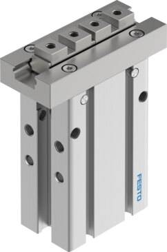 Imagen 1 de Pinza paralela - DHPC-L-16-A-NC-S-2