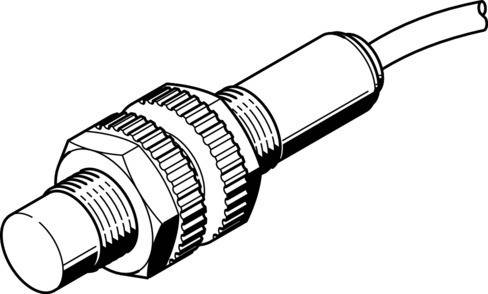 Imagen 1 de Sensor de proximidad - SIED-M18NB-ZS-K-L-PA