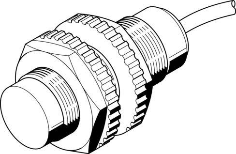 Imagen 1 de Sensor de proximidad - SIED-M30NB-ZS-K-L-PA