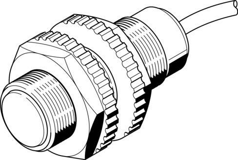 Imagen 1 de Sensor de proximidad - SIED-M30B-ZS-K-L-PA