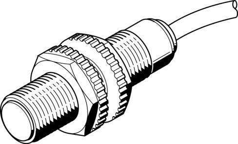 Imagen 1 de Sensor de proximidad - SIED-M18B-ZS-K-L-PA