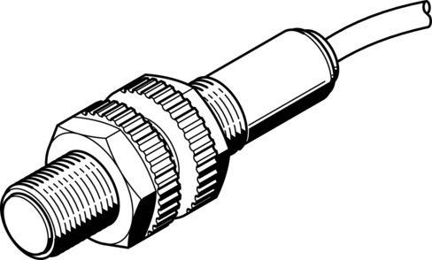 Imagen 1 de Sensor de proximidad - SIED-M12B-ZS-K-L-PA