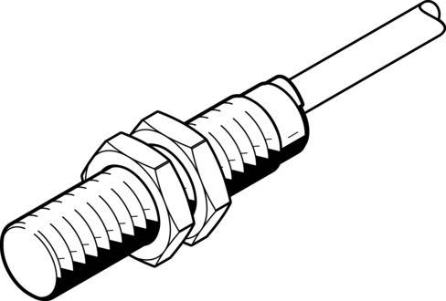 Imagen 1 de Sensor de proximidad - SIEF-M12B-PS-K-L