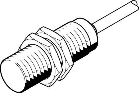 Imagen 1 de Sensor de proximidad - SIEF-M18B-PS-K-L