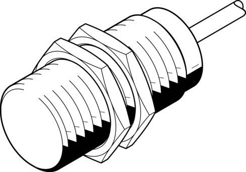 Imagen 1 de Sensor de proximidad - SIEF-M30B-PS-K-L