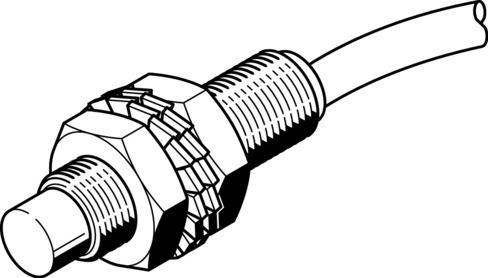 Imagen 1 de Sensor de proximidad - SIEF-M8NB-NS-K-L