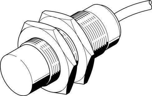 Imagen 1 de Sensor de proximidad - SIEF-M30NB-PS-K-L