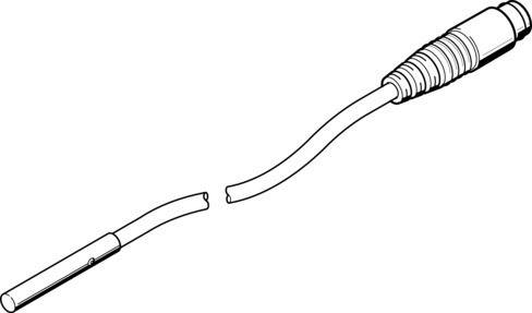 Imagen 1 de Sensor de proximidad - SIEH-3B-PS-S-L