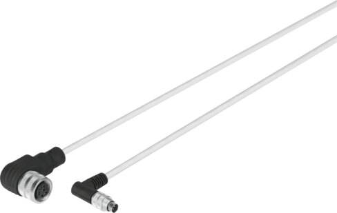 Imagen 1 de Cable de conexión - NEBP-M16W6-K-2-M9W5