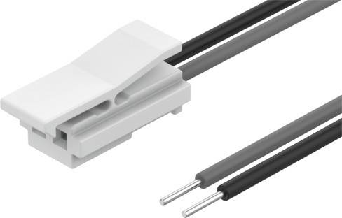 Imagen 1 de Cable de conexión - NEBV-HPG2-PN-0.3-N-LE2