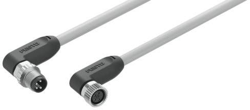 Imagen 1 de Cable de conexión - NEBL-M8W4-E-2-N-M8W4