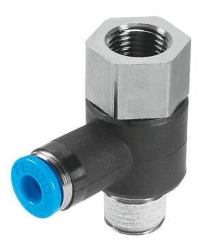 Imagen 1 de Racor rápido en T - QSTF-1/8-4-B
