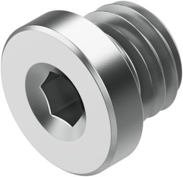 Imagen 1 de Tornillo de cierre - NPQR-BK-M7