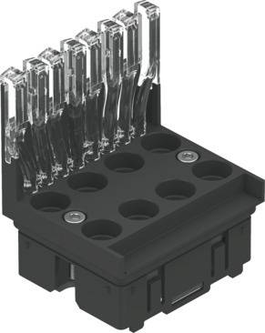 Imagen 1 de Módulo electrónico - VMPA1-FB-EMG-D2-8-S