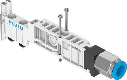 Imagen 1 de Placa de alimentación vertical - VMPA14-VSP-QS3/8