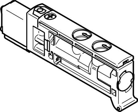Imagen 1 de Electroválvula - VUVB-ST12-M52-MZH-QX-1T1