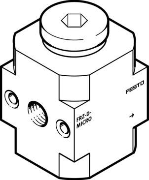 Imagen 1 de Bloque distribuidor - FRZ-D-MIDI