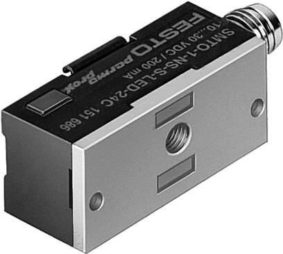 Imagen 1 de Sensor de proximidad - SMTO-1-NS-S-LED-24-C