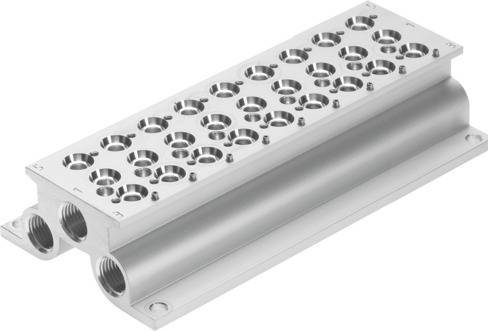 Imagen 1 de Bloque de conexión - CPE18-PRS-3/8-9-NPT