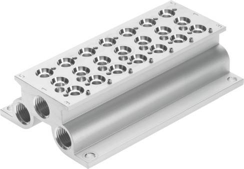 Imagen 1 de Bloque de conexión - CPE10-PRS-1/4-7-NPT