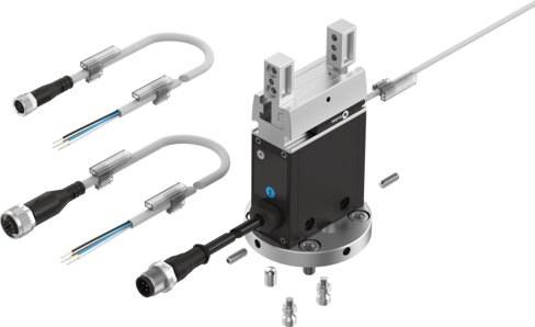 Imagen 1 de Kit de robot-pinza paralela - EHPS-20-A-RA50