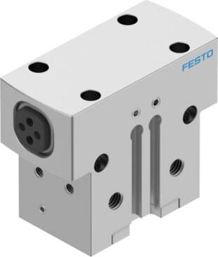 Imagen 1 de Pinza paralela - HGPD-16-A-G2
