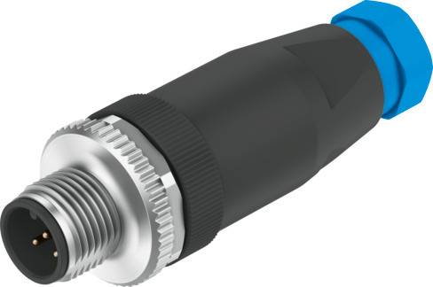 Imagen 1 de Conector - NECB-S-M12G5-C2