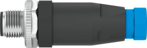 Imagen 2 de Conector - NECB-S-M12G5-C2
