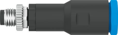 Imagen 2 de Conector - NECB-S-M8G4-C2-D