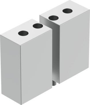 Imagen 1 de Pieza de mandíbula adaptable - BUB-HGPT-80-B