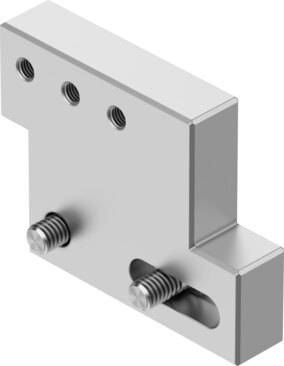 Imagen 1 de Placa intermedia - HAMF-PA-B30-16