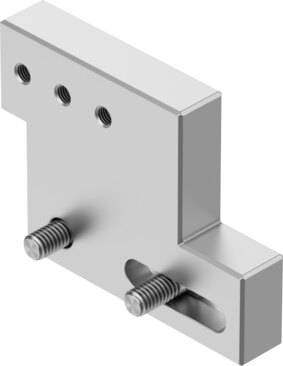 Imagen 1 de Placa intermedia - HAMF-PA-B30-20
